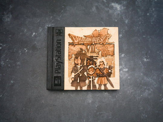 Dragon Quest VII / 7 PS1 replica