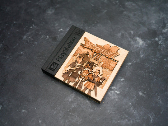 Dragon Quest VII / 7 PS1 replica