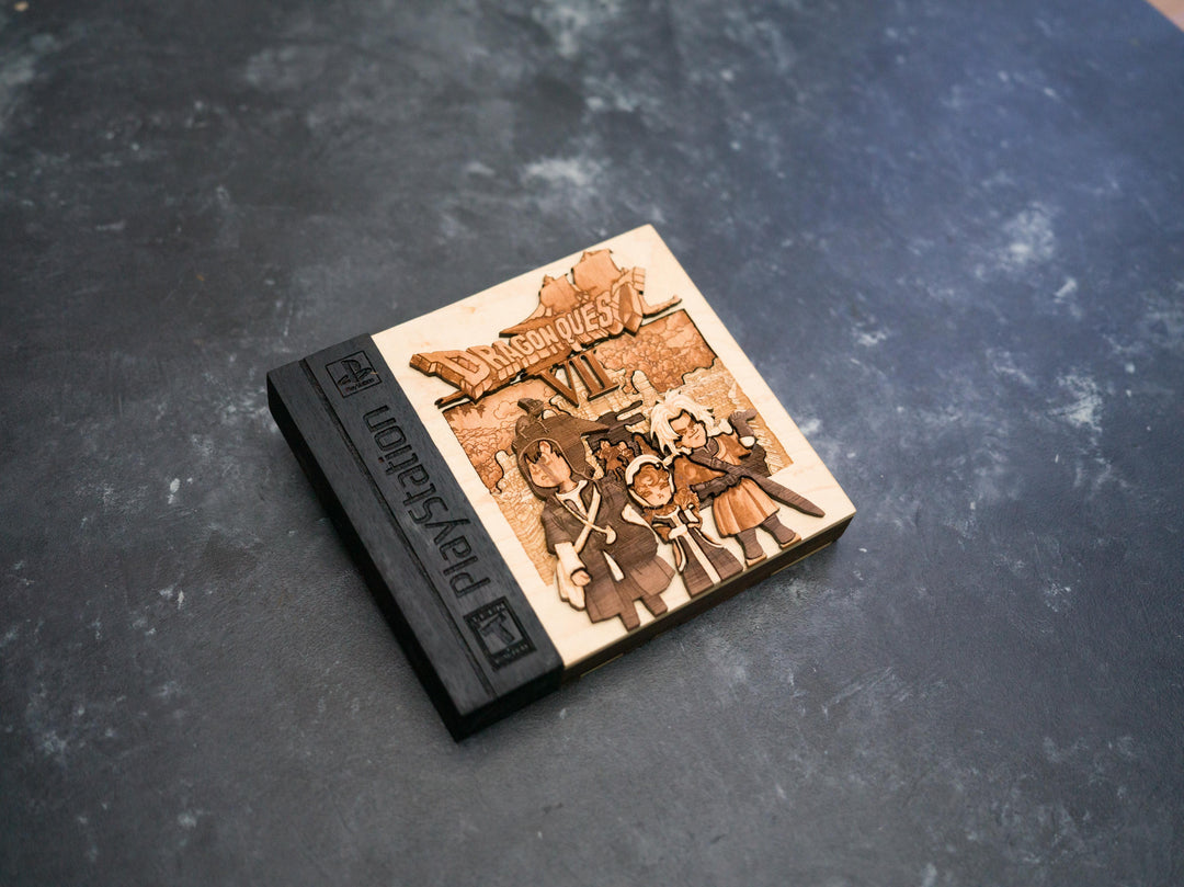 Dragon Quest VII / 7 PS1 replica