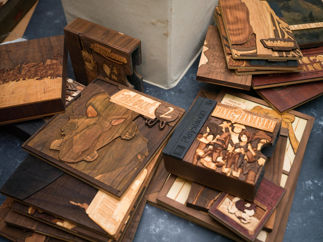 Box of prototypes
