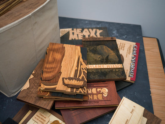 Box of prototypes