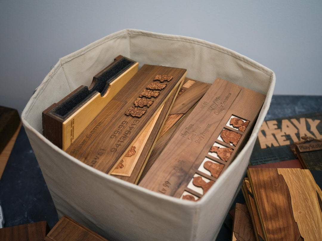 Box of prototypes
