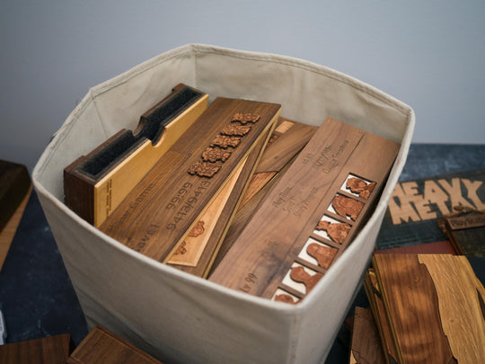 Box of prototypes