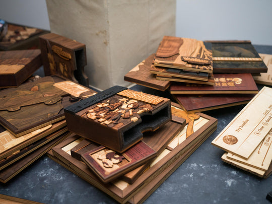 Box of prototypes