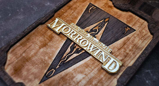 The Elder Scrolls III: Morrowind Xbox Cover Replica