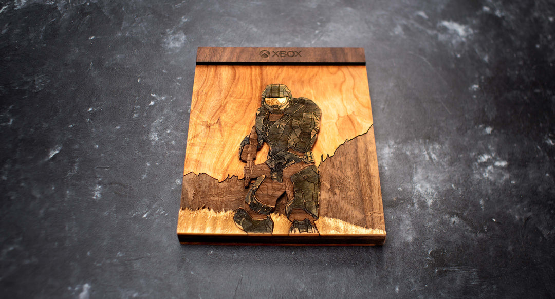 Halo Infinite Xbox Cover Replica