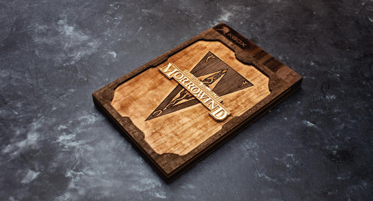 The Elder Scrolls III: Morrowind Xbox Cover Replica