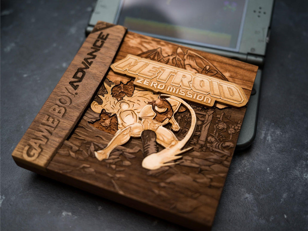 Metroid Zero Mission Advance Cover Replica