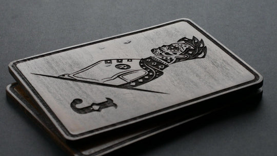 Batman Day of the Dead Card