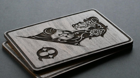 Batman Day of the Dead Card