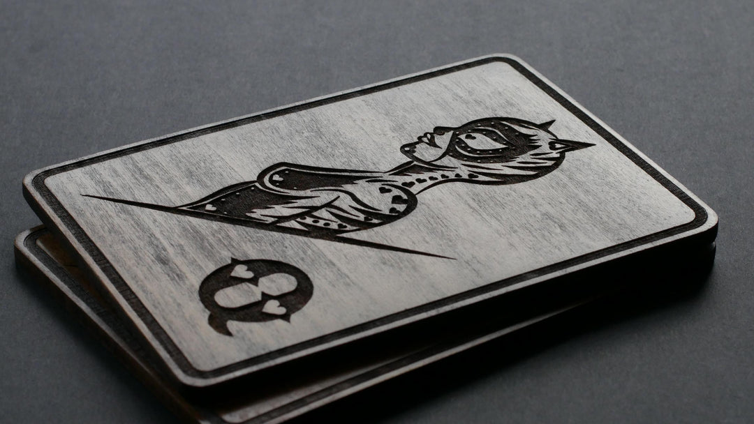 Batman Day of the Dead Card