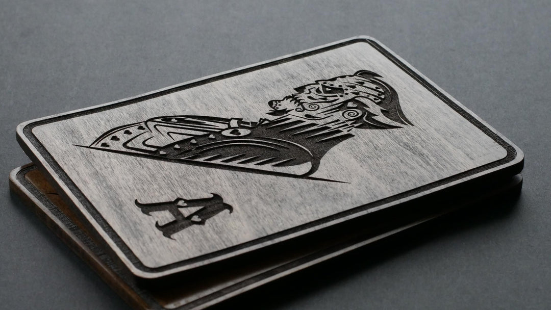 Batman Day of the Dead Card