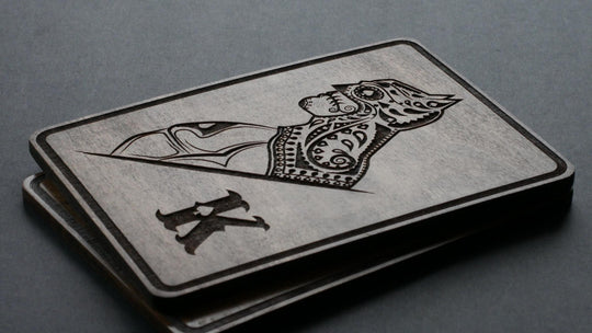 Batman Day of the Dead Card
