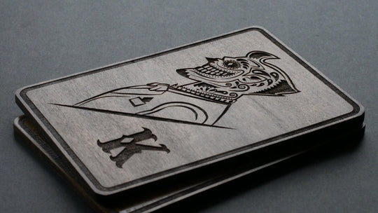 Batman Day of the Dead Card