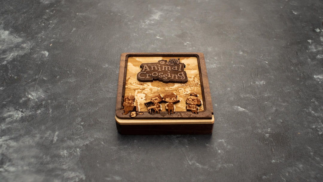 Animal Crossing: New Leaf Cartridge Replica
