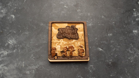 Animal Crossing: New Leaf Cartridge Replica