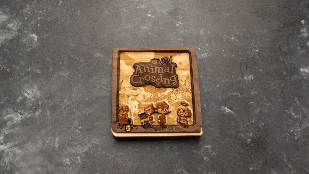 Animal Crossing: New Leaf Cartridge Replica