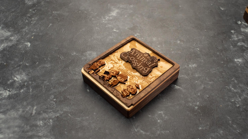 Animal Crossing: New Leaf Cartridge Replica