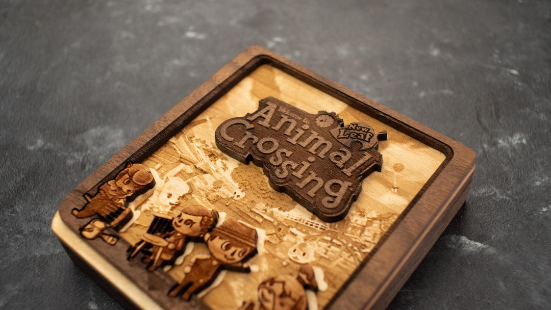 Animal Crossing: New Leaf Cartridge Replica