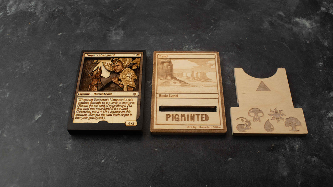 Custom Wooden Proxies/Orica Cards Pigminted Custom Wooden Proxies/Orica Cards Pigminted