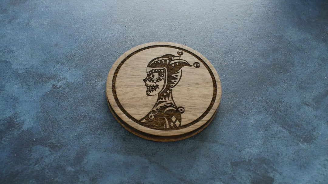 Batman Day of the Dead Coasters