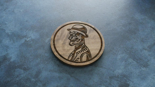 Batman Day of the Dead Coasters