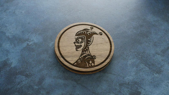 Batman Day of the Dead Coasters