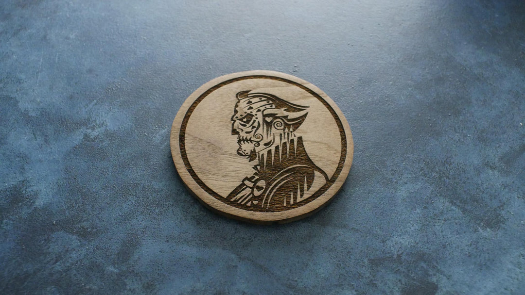 Batman Day of the Dead Coasters