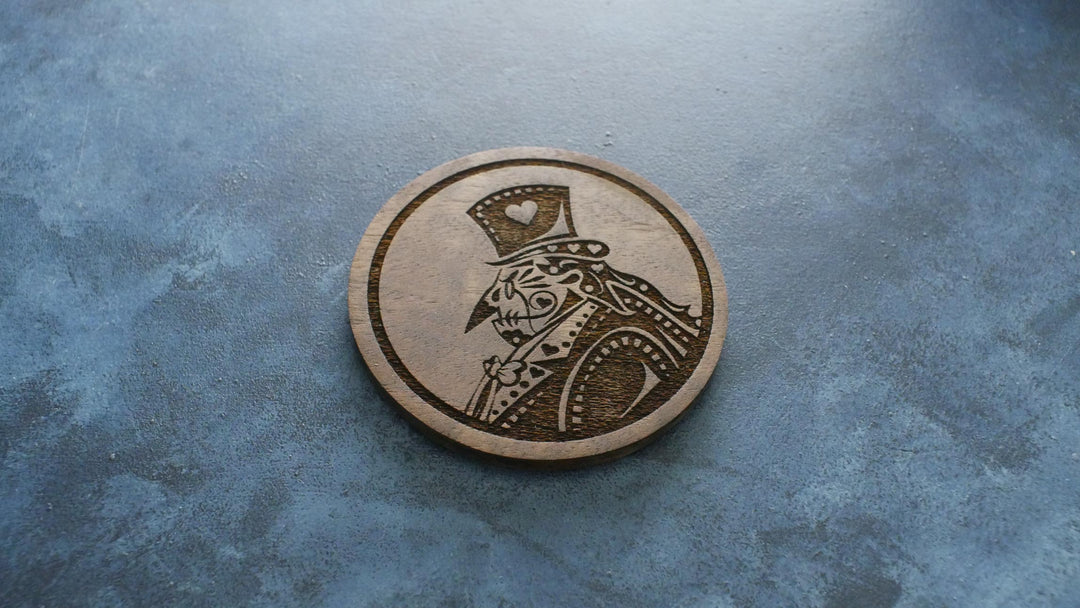 Batman Day of the Dead Coasters