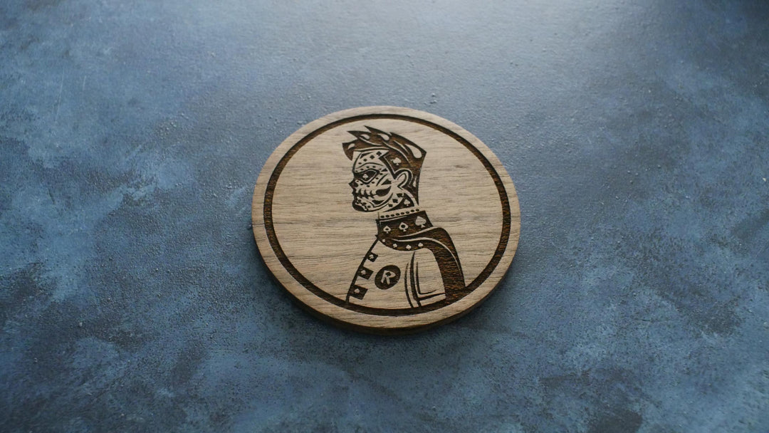 Batman Day of the Dead Coasters