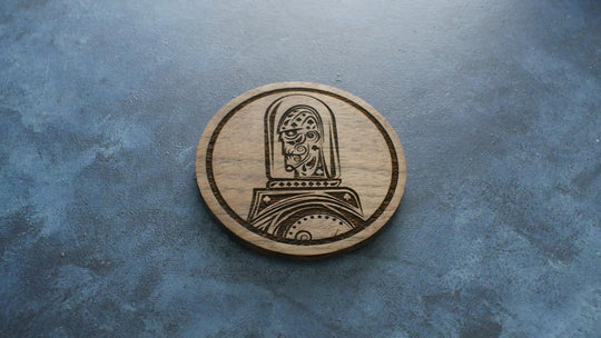 Batman Day of the Dead Coasters