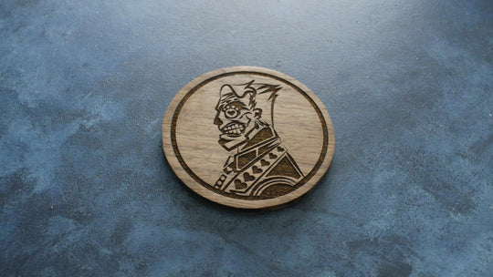 Batman Day of the Dead Coasters