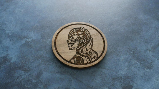 Batman Day of the Dead Coasters
