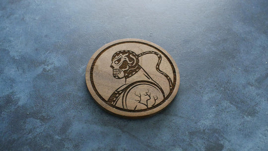 Batman Day of the Dead Coasters