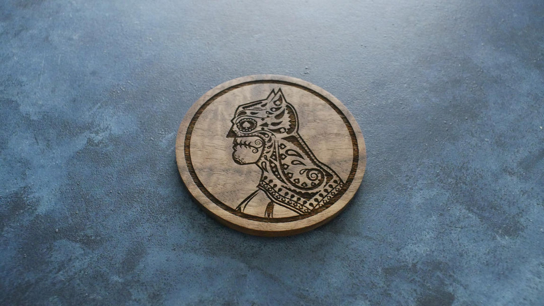 Batman Day of the Dead Coasters