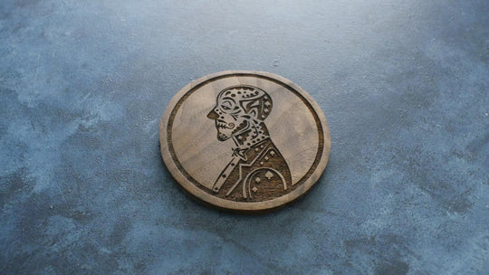 Batman Day of the Dead Coasters