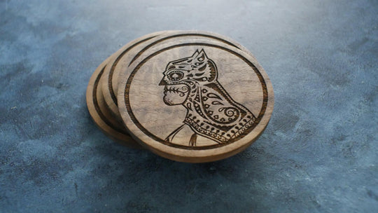 Batman Day of the Dead Coasters