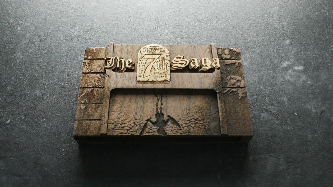 The 7th Saga SNES Cartridge Replica