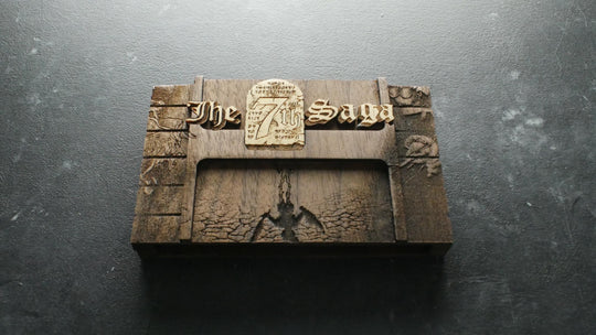 The 7th Saga SNES Cartridge Replica