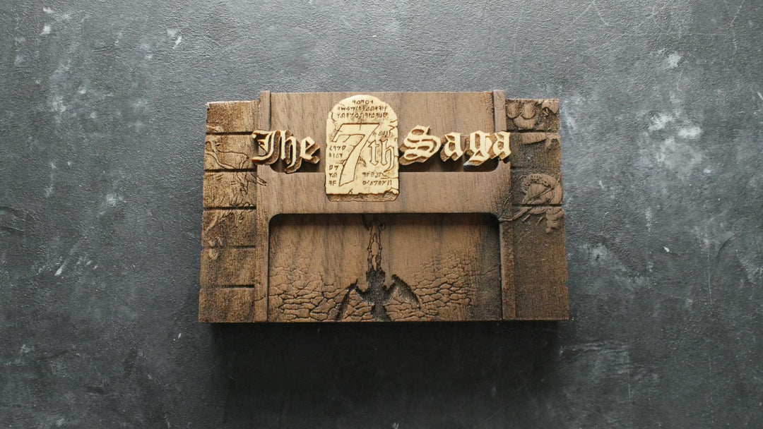 The 7th Saga SNES Cartridge Replica
