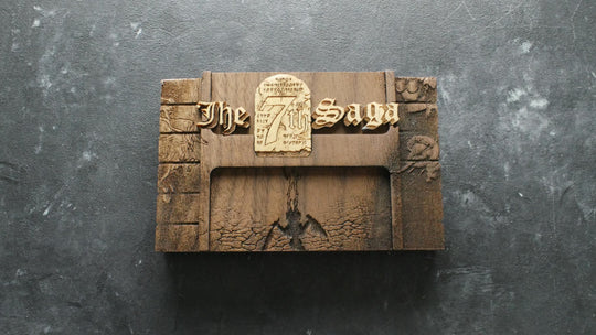 The 7th Saga SNES Cartridge Replica