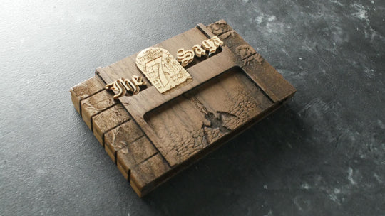 The 7th Saga SNES Cartridge Replica