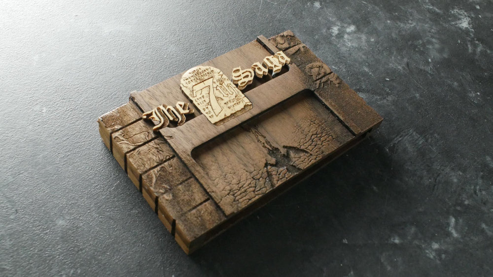 The 7th Saga SNES Cartridge Replica