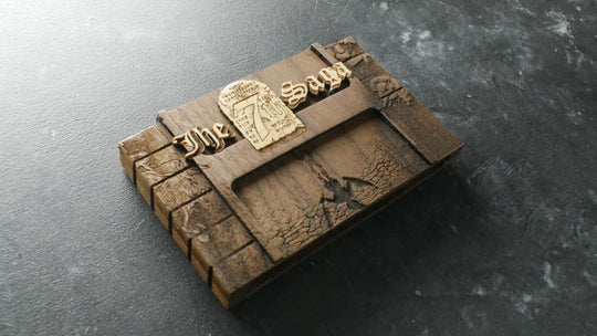 The 7th Saga SNES Cartridge Replica