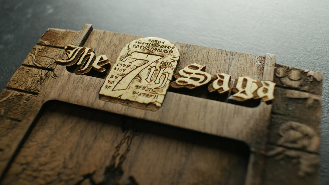 The 7th Saga SNES Cartridge Replica