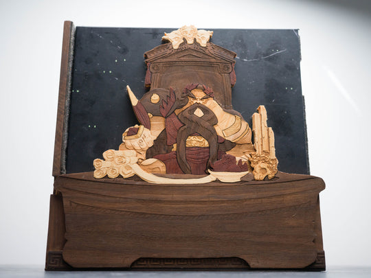 Wooden Hades Vinyl Sleeve