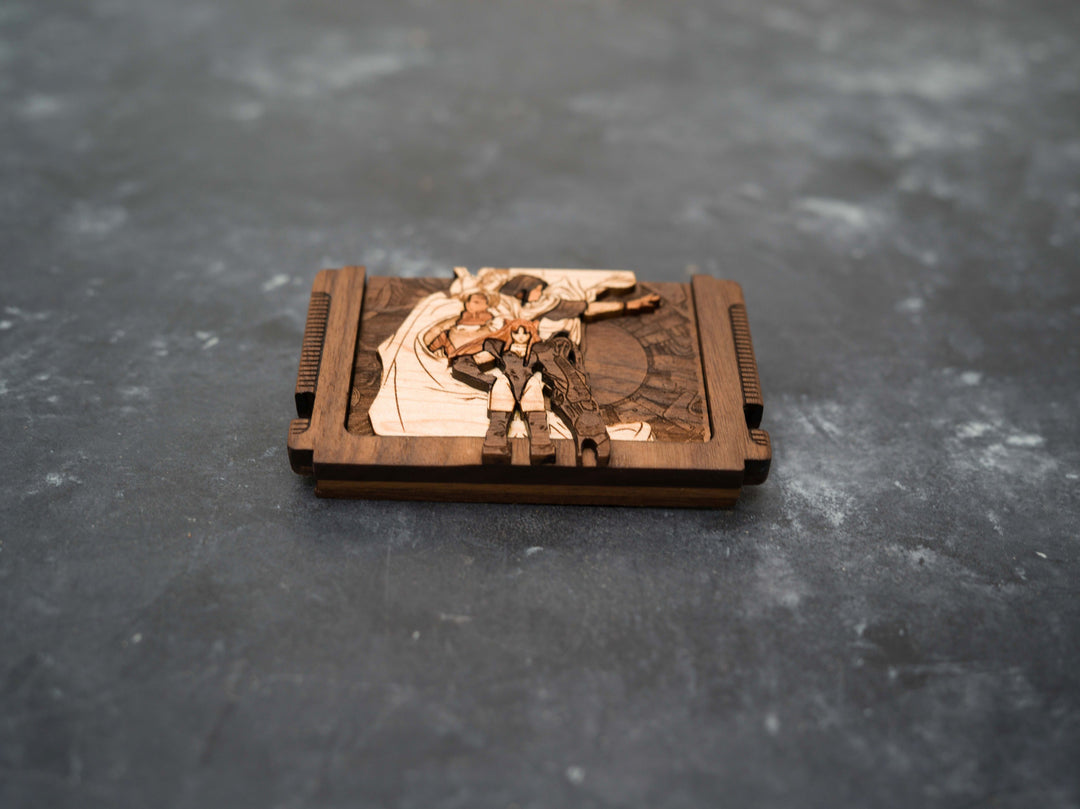 Wooden Phantasy Star 4 for the Sega Mega Drive replica