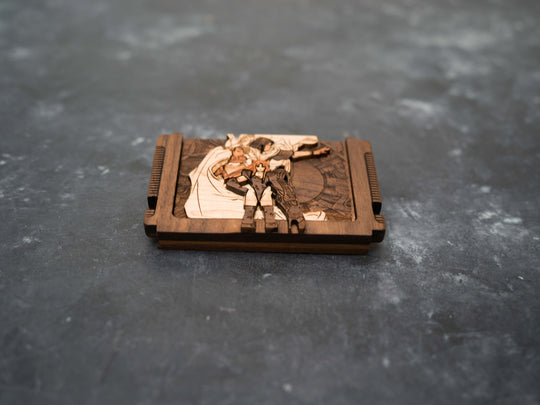 Wooden Phantasy Star 4 for the Sega Mega Drive replica