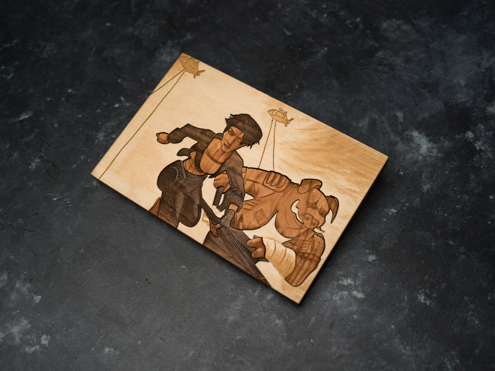 Beyond Good and Evil PlayStation 2 / PS2 Cover Replica