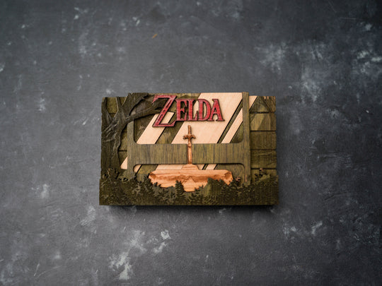 Legend of Zelda SNES Cartridge Replica 2